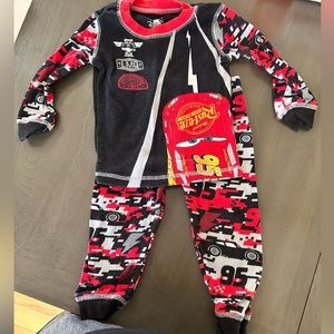 Lightning McQueen Pajama Set